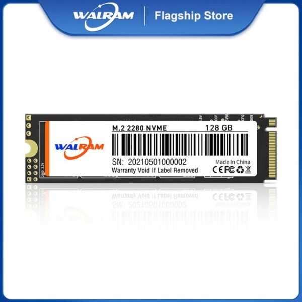 SSD M2 128GB WALRAM NVME - Image 2