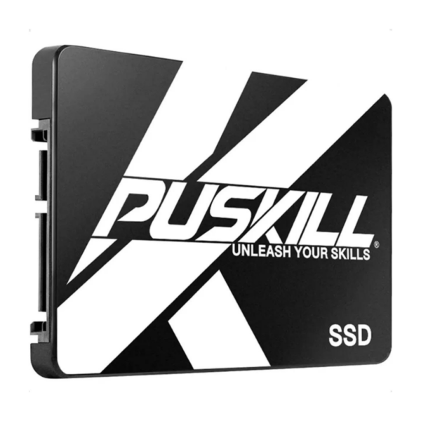 SSD SATA PUSKILL 256GB, 6GB/S, LEITURA 550MB/S, GRAVACAO 480MB/S - Image 2