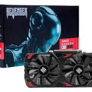 PLACA DE VIDEO RX580 8GB REVENGE