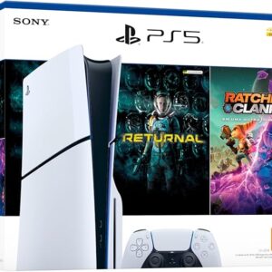 PlayStation®5 Slim Disk + 2 Jogos