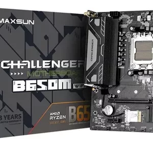 Placa Mãe Maxsun Challenger B650m WIFI
