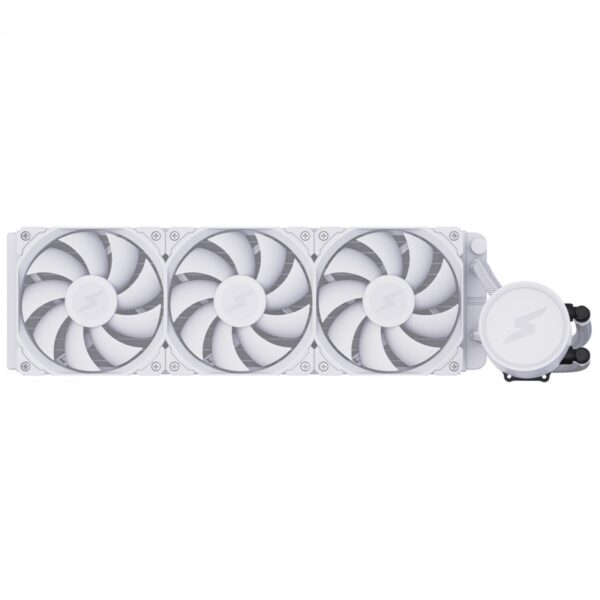 Water Cooler SuperFrame Arctic Winter 360, 360mm, Intel-AMD, White, SF-WC-AW360NW - Image 2