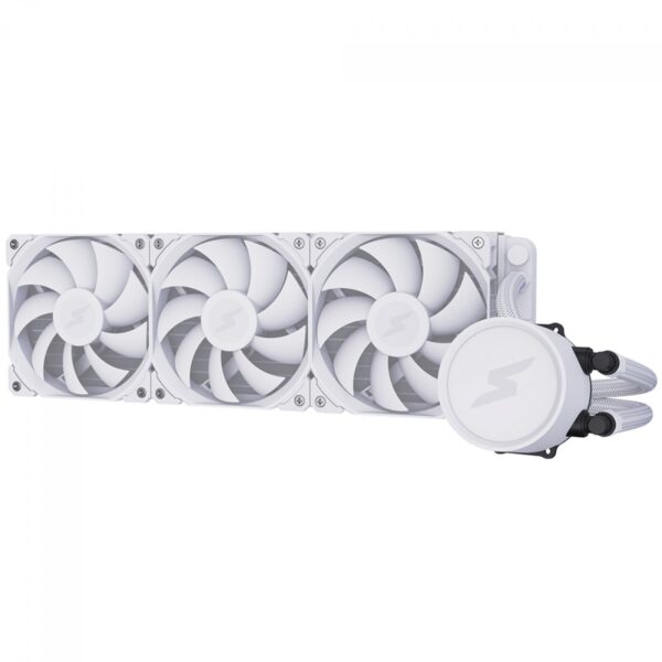 Water Cooler SuperFrame Arctic Winter 360, 360mm, Intel-AMD, White, SF-WC-AW360NW