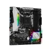 Placa Mãe ASRock B450M Steel Legend, AMD AM4, mATX, DDR4 - Imagem 4
