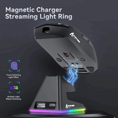 ATTACK SHARK Mouse X6 - Imagem 2