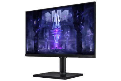 Monitor Gamer Samsung Odyssey G3, 24 Pol, Full HD, 144Hz, VA, 1ms, FreeSync, HDMI/DP/VG - Imagem 2