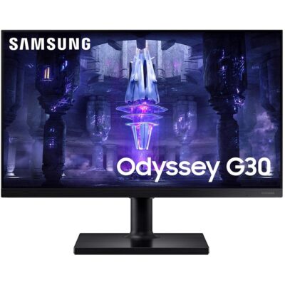 Monitor Gamer Samsung Odyssey G3, 24 Pol, Full HD, 144Hz, VA, 1ms, FreeSync, HDMI/DP/VG
