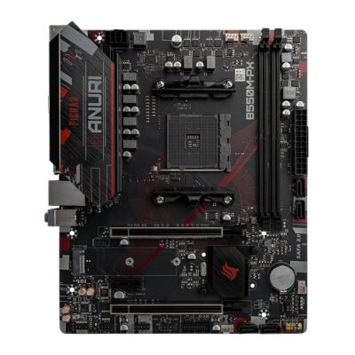 Placa Mae Danuri B550M-PX, DDR4, Socket AM4, M-ATX, Chipset AMD B550 - Image 3