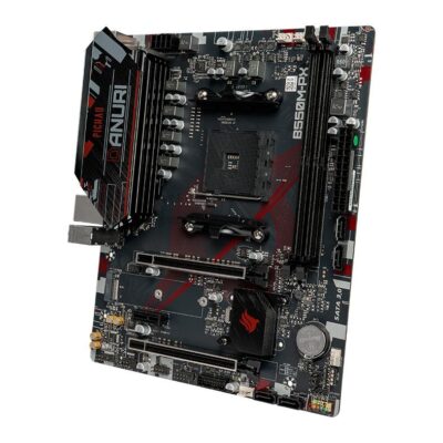 Placa Mae Danuri B550M-PX, DDR4, Socket AM4, M-ATX, Chipset AMD B550 - Image 4