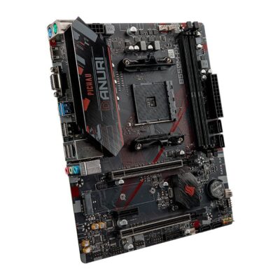 Placa Mae Danuri B550M-PX, DDR4, Socket AM4, M-ATX, Chipset AMD B550 - Image 2