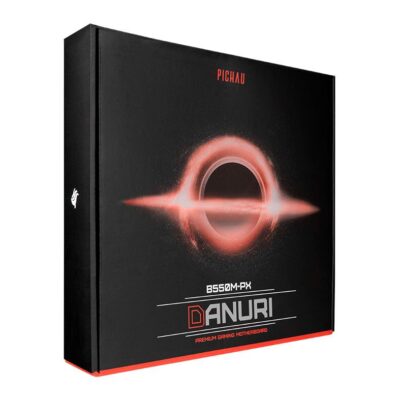 Placa Mae Danuri B550M-PX, DDR4, Socket AM4, M-ATX, Chipset AMD B550