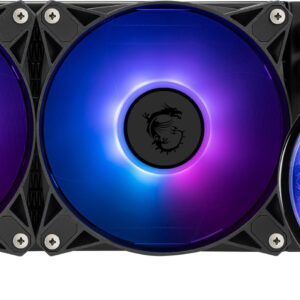 Water Cooler MSI MAG CoreLiquid A12 240 | Qualidade MSI e Refrigeração Estável