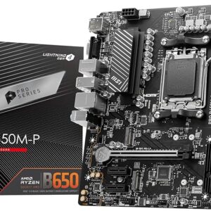 Placa-Mãe MSI B650M A PRO P AM5 DDR5