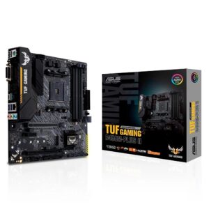 Placa-mãe B450M ASUS TUF II - AMD AM4