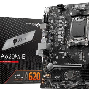 Placa-Mãe MSI A620M A PRO AM5 DDR5