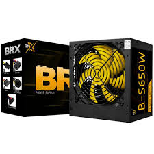 Fonte BRX Power Supply | Estável, Silenciosa e Ideal para PCs Básicos