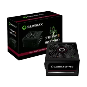 Fonte Gamemax GP750 750W 80 Plus Bronze | Ideal para Placas de Vídeo Potentes