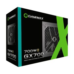 Fonte Gamemax GX700 700W 80 Plus | Potência e Estabilidade Gamer
