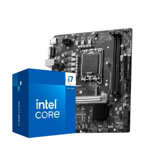 Kit Upgrade Intel i7 14700 14ª Geração + B760M-E DDR4 | G3 Gamer Store
