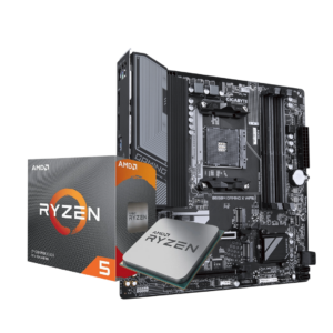 Kit Upgrade Ryzen 5 5600X + B550 Gigabyte Gaming X WiFi6 | G3 Gamer Store