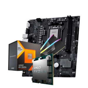 Kit Ryzen 5 7600 + MSI B840M + 16GB DDR5 5200MHz | G3 Gamer Store