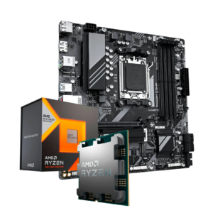 Kit Ryzen 7 7800X3D + B650M D3HP AM5 | G3 Gamer Store