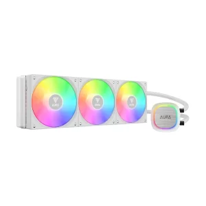 Water Cooler Gamdias Aura GL240 White ARGB | Estilo Clean e Alta Performance