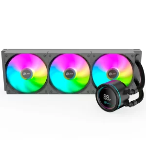 Water Cooler Kalkan Alpha 360mm ARGB | Performance Gamer Avançada