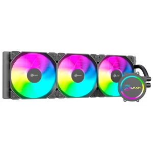 Water Cooler Kalkan IOTA 360mm ARGB | Refrigeração Máxima para CPUs Potentes