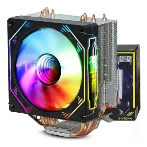 Cooler para Processador Revenger G-VR344 RGB | Alto Desempenho com LED Gamer