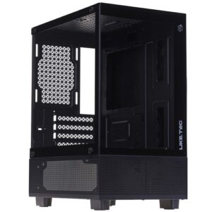 Gabinete Gamer Linktec Dark Preto – Vidro Temperado