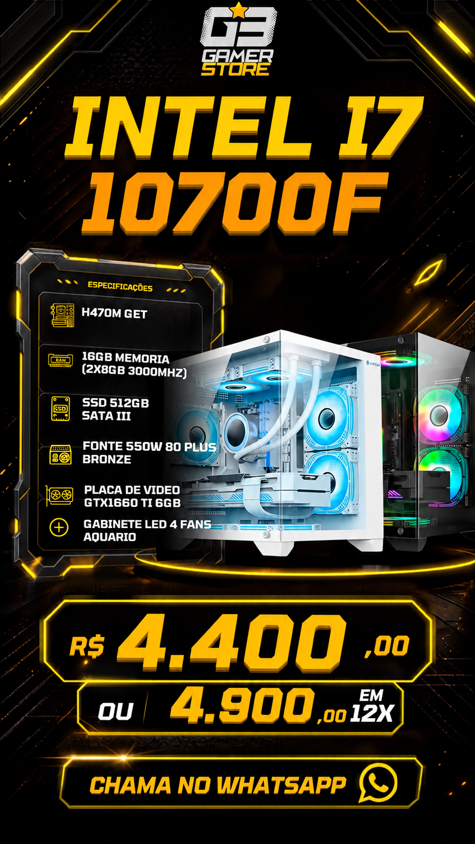 i7 10700 gtx1660