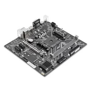 Placa-mãe B450M GT GOLDENTEC PRETA - AMD AM4