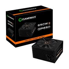 Fonte Gamemax GP650 650W 80 Plus Bronze | Desempenho Gamer Seguro