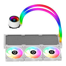 Water Cooler Husky ICY Comet 360mm ARGB | Alto Fluxo e Design Gamer
