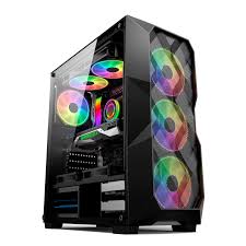 Gabinete Gamer Hayom GB1710 com Fans – Fluxo de Ar Otimizado
