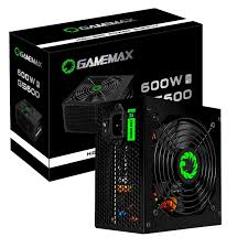 Fonte Gamemax GS600 600W 80 Plus White | Economia e Confiabilidade