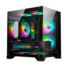 Gabinete Gamer Hayom GB1790 com Fans – Estrutura Reforçada