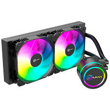 Water Cooler Kalkan IOTA 240mm ARGB | Alto Desempenho e Iluminação Gamer