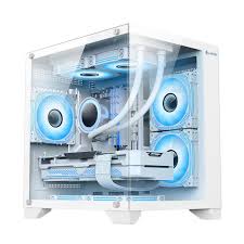 Gabinete Gamer Hayom GB1791 com Fans Inclusos e Vidro Temperado
