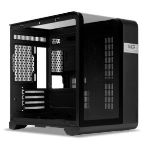Gabinete Gamer Pichau CV400 com Vidro Temperado – Design Moderno