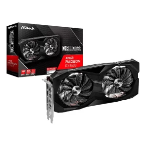 Placa de Vídeo RX 6600 8GB ASRock - AMD Radeon