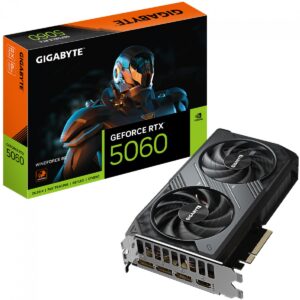 Placa de Vídeo RTX 5060 8GB GDDR6 Dual Fan - NVIDIA
