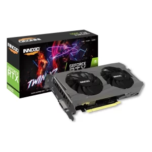 Placa de Vídeo RTX 3050 6GB GDDR6 - NVIDIA GeForce