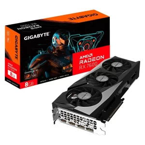 Placa de Vídeo RX 7600 8GB Gigabyte Gaming OC - AMD