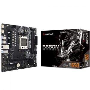 Placa-Mãe Biostar B650M AM5 DDR5