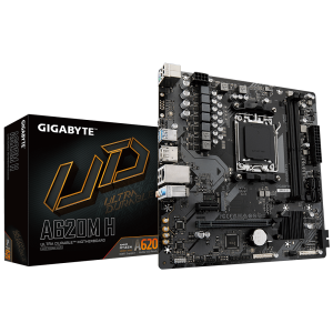 Placa-Mãe Gigabyte A620M H AM5 DDR5