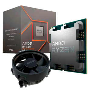 Processador AMD Ryzen 5 7600X - Alto Clock 5.3GHz