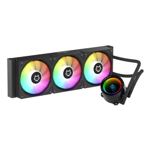 Water Cooler Husky Glacier 360mm ARGB | Refrigeração Extrema para PCs Gamer
